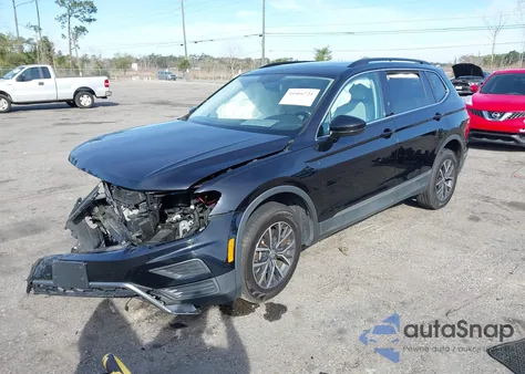 2020 Volkswagen Tiguan 2.0T Se/2.0T Se R-Line Black/2.0T Sel из США, поврежденный, VIN 3VV2B7AX7LM078270